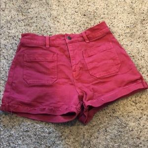 Madewell jean shorts